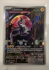 Miraidon - 013 Pokemon Center Exclusive 013 Scarlet & Violet Black Star Promo