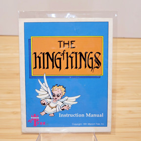 King of Kings The Early Years w/ Manual (Nintendo NES) 1991 - Used Tested