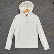 Todd Snyder x Champion French Terry Hoodie Sweatshirt Adult Medium White Designe