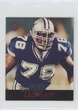 1997 Fleer Goudey Gridiron Greats Leon Lett #95 08rj