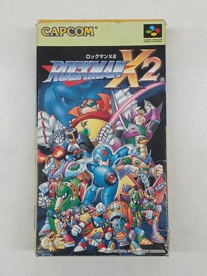 CAPCOM Software Rockman X2 Super Famicom