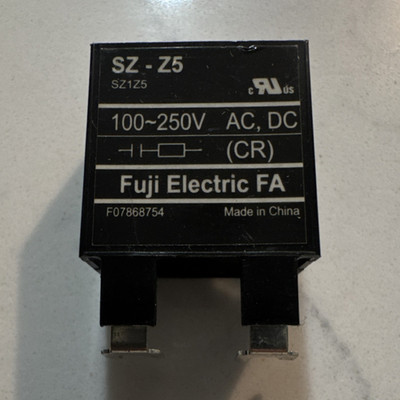 Fuji Electric FA SZ-Z5 General Purpose Relay 100-250V AC/DC Control Panel