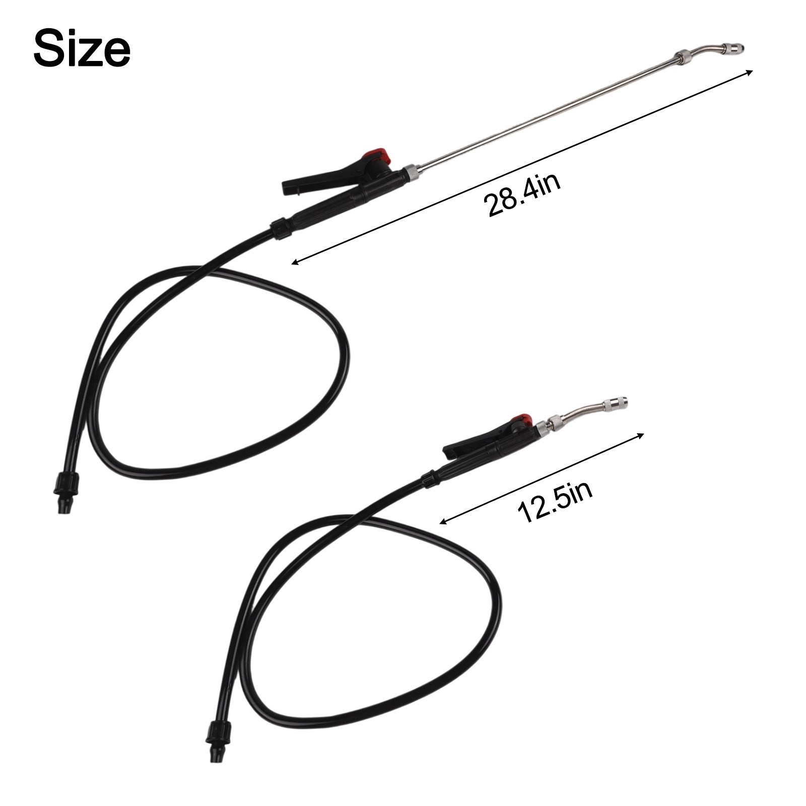 Adjustable Nozzle 29 Inch Stainless Steel Sprayer Wand for Various Tasks