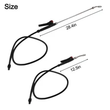 Adjustable Nozzle 29 Inch Stainless Steel Sprayer Wand for Various Tasks