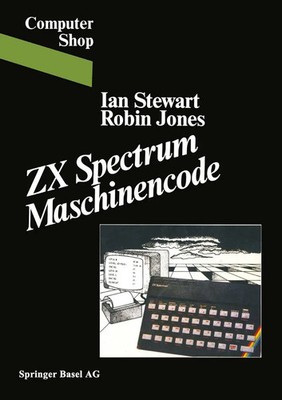 Jones (u. a.) | ZX Spectrum Maschinencode | Taschenbuch | Deutsch (1983)