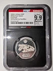 2024 Great Britain S50P Millennium Falcon Colorized Proof 9.9 0.925 Sterling