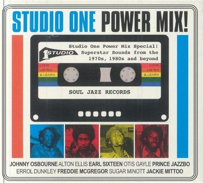 VARIOUS - Studio One Power Mix! - CD (unmixed CD)