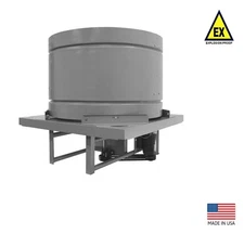 ROOF VENTILATOR FAN Explosion Proof - 54" - 2 Hp - 115/230V/1P - 29,000 CFM