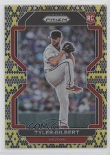2022 Panini Prizm Snakeskin Prizm 47/50 Tyler Gilbert #8 10k8
