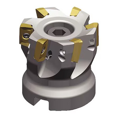 Widia 5416391 Indexable Face Mill, Vsm11 Series, 1.5000'' Max Cut Dia, High