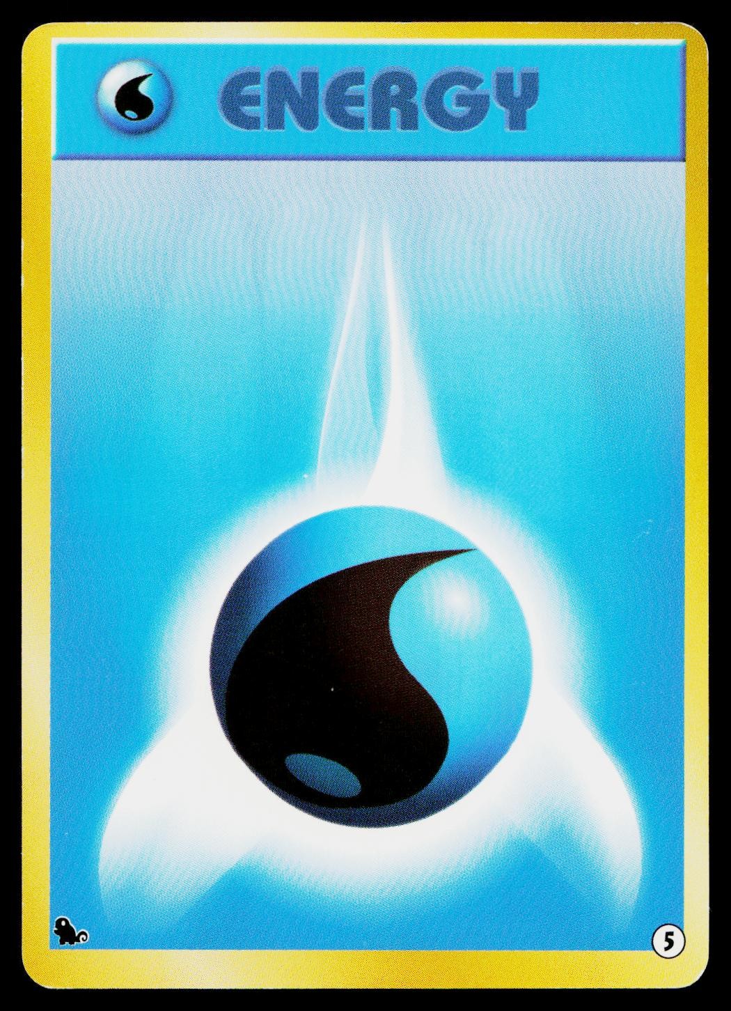Water Energy Squirtle Intro Pack Lightly Played