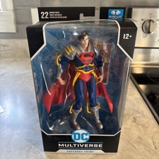 2021 McFarlane DC Multiverse Superboy-Prime Action Figure New Fast Ship