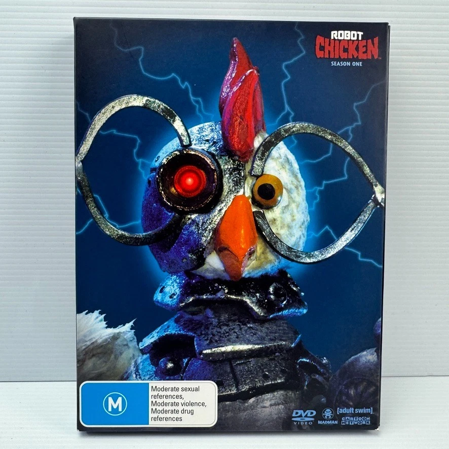 Robot Chicken DVD Season 1-2,4 Cartoon Network Adult Swim PAL Region 4 AU/NZ - Image 3 of 4