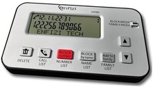 Enf860 Call Blocker for Landline Phones, Blacklist/Whitelist Dual Mode, Block