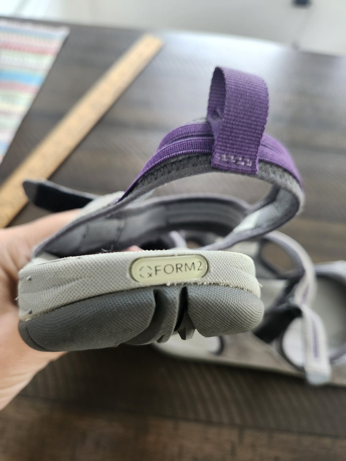 Merrell Closed Toe Performance Hiking Sandal Shoe… - image 9