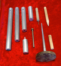 Aluminum Hobby Rocket Motor Mandrels Molds Salutes Fireworks