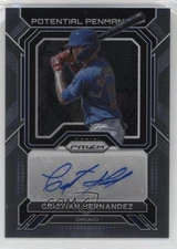 2023 Panini Prizm Potential Penmanship Cristian Hernandez #PP-CH Auto