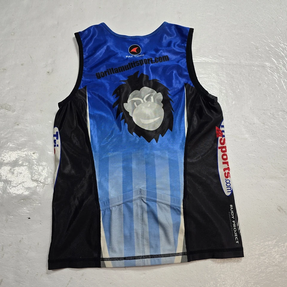 Cycling Vest Womens Medium Gorilla Motorsports Pactimo - Image 4 of 4