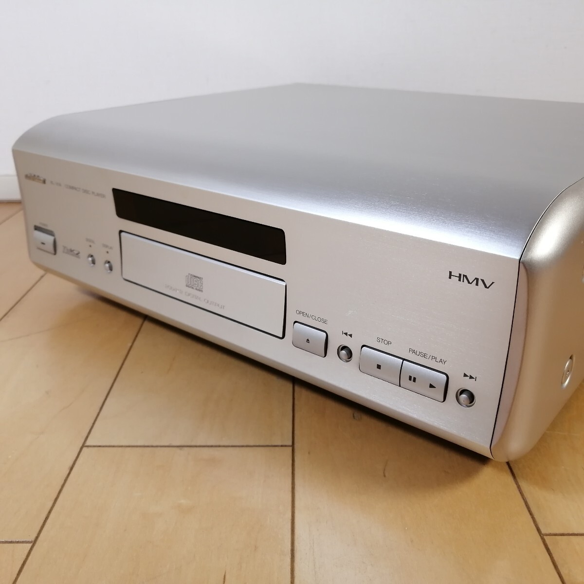Vintage Victor XL-V 1 A-N HMV Compact Disc Player CD Player