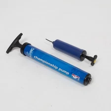 Spalding Championship Pump Set Ball Inflator Model 8306 Extra Needle Basketball