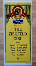 original Plakat Poster The Ziegfeld Girl Judy...