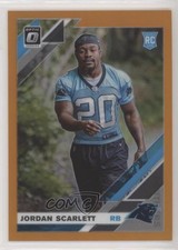 2019 Panini Donruss Optic Rookies Orange Prizm 164/199 Jordan Scarlett #102 7m3