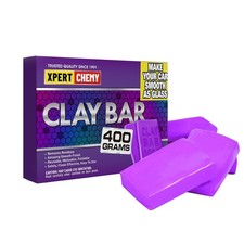 Car Clay Bar 4 Pack 400g 4x100g , Auto Detailing Premium Grade No Scratch Magic