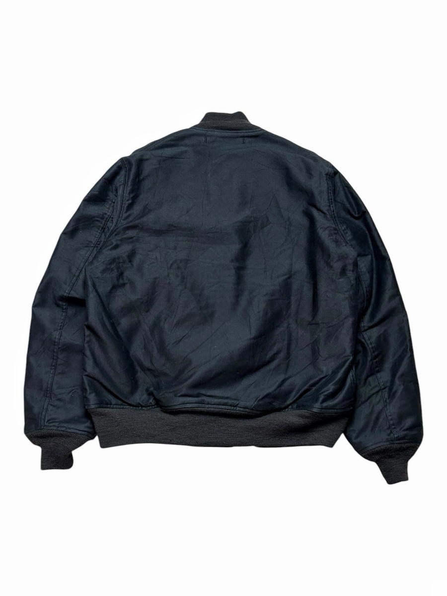ジャケット・アウター BUZZ RICKSON'S N-1 DECK JACKET 40s MODEL Buzz Rickson's Type N-1 Khaki “NAVY DEPARTMENT DEMOTEX-ED