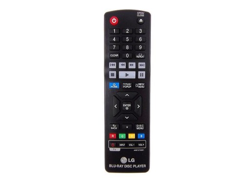Télécommande LG AKB73896401 Lecteur / Enregistreur De Blu Ray