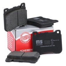 Bremsbeläge vorne für MERCEDES CLK (C209, A209), SLK (R171), C, CLC