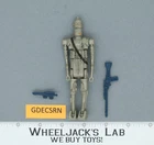IG-88 100% Complete Star Wars ESB 1980 Kenner Vintage Action Figure NO REPRO