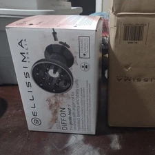 Bellissima Italia Diffon Lightweight Curly Hair Dryer Diffuser Model DF1/G5604