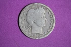 ESTATE FIND 1903 Barber Quarter #K58787