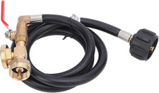 Propanes Refill Adapter, 4FT Gas Refill Adapter Hose Universal QCC1 Type1 Gas Ta