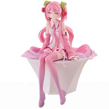 Hatsune Miku Noodle Stopper Figure Sakura Miku 2026 FuRyu Collectible