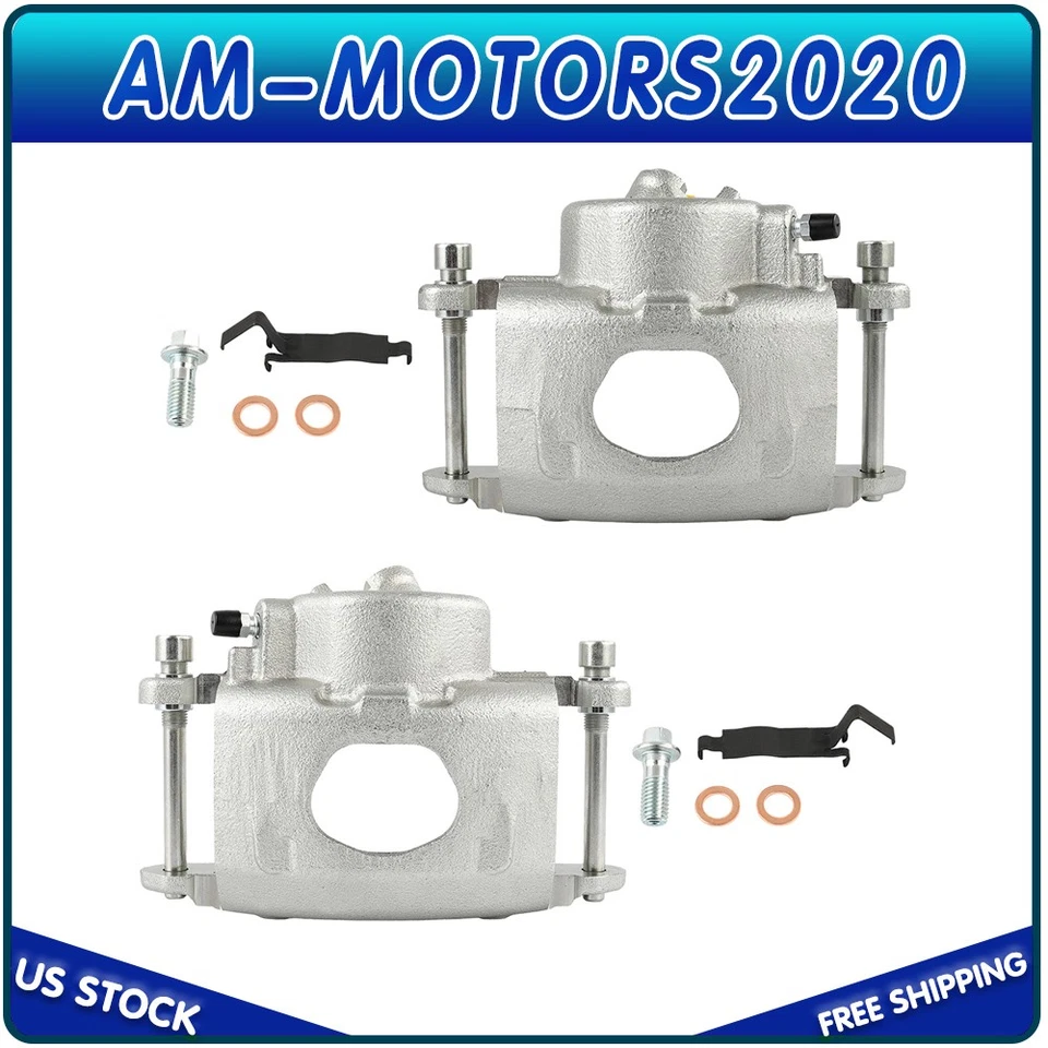 Par de pinzas de freno delanteras para Chevrolet Astro 1985-1989, 1990-2002 tracción trasera Foto 3 de 4