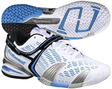 $160 BABOLAT PROPULSE 4 TENNIS SHOES MEN US 6.5 =WOMEN 8 UK 6 EUR 39 BLUE BLK