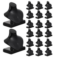 40 Pcs Miniature Necklace Dispaly Dollhouse Jewelry Display Supplies