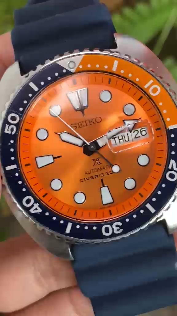 Seiko Prospex Orange Men's Watch - SRPC95K1 for sale online | eBay
