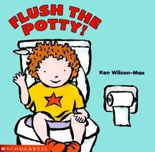 Flush The Potty - Board book - Very Good
