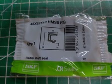 CR SKF Metric Radial Shaft Seal 45x62x10 Single-lip w/ Inner Spring