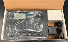 Alesis SR-16 Drum Machine SR16 MIDI Rhythm Beat with Power Supply