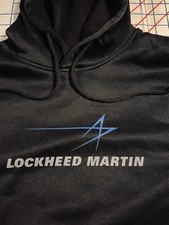 Lockheed Martin Pullover Hoodie Sweatshirt SMALL Defense Aerospace Military USA