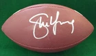 Steve Young Signed Autographed JUNIOR SIZE Wilson NFL Football COA #3100052 AUTO
