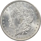 1882-CC GSA Morgan Silver Dollar NGC MS63 Blast White Nice Eye Appeal