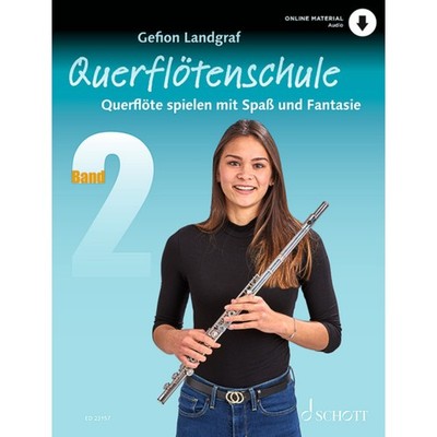 Schott Music Querflötenschule 2 - Schulwerk für Querflöten