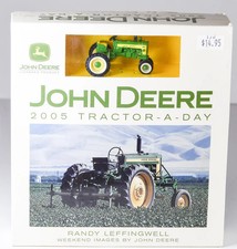 John Deere Tractor a Day Calendar 2005 with Model 430
