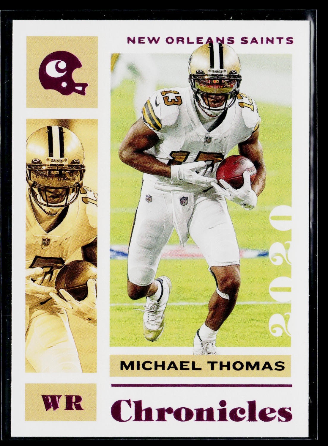 2020 Panini Chronicles #69 Michael Thomas Pink New Orleans Saints