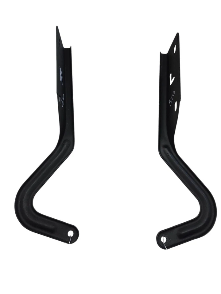 Par de bisagras de capó 82-93 Chevrolet S10 GMC S15 Sonoma 14030524 14030523 Foto 2 de 4