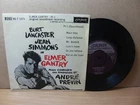 Elmer Gantry pt 1 OST EP 1960 London RET 1271